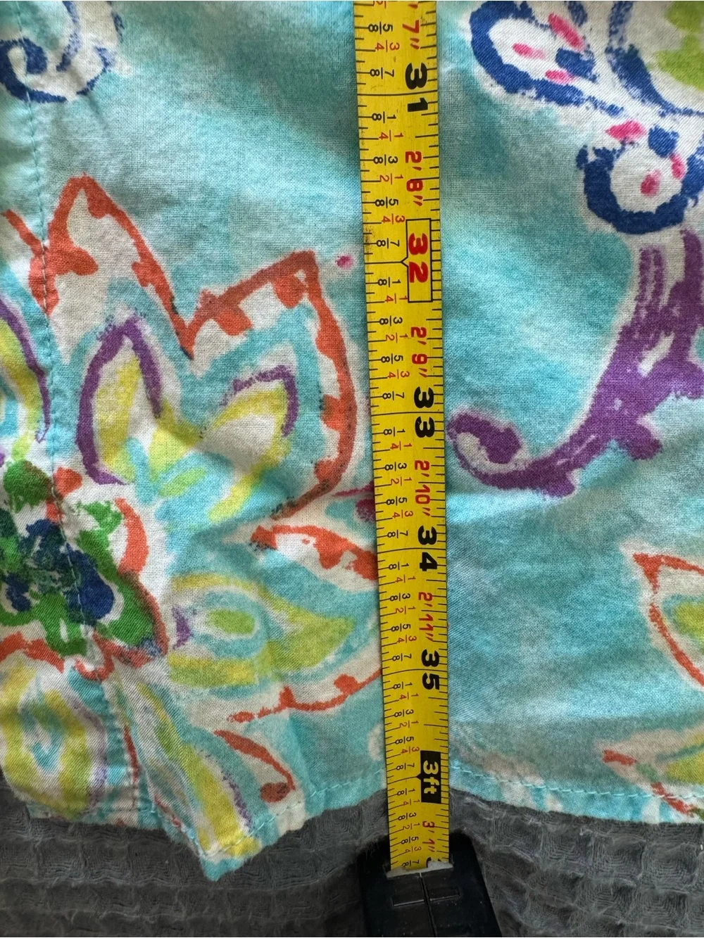 Lauren Ralph Lauren Sleeveless Paisley
Floral Button Down Shirt (Size L) - Picture 12 of 16
